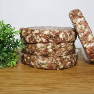 Iberico Pork Burger (170g)