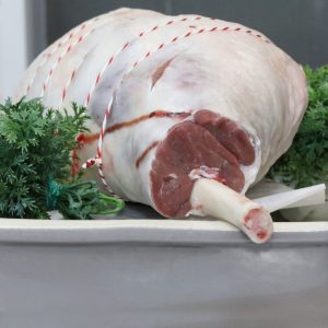 Whole Salt Marsh  Leg of Lamb