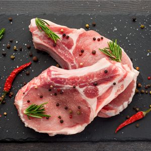 Free Range Pork Loin Chops 350g