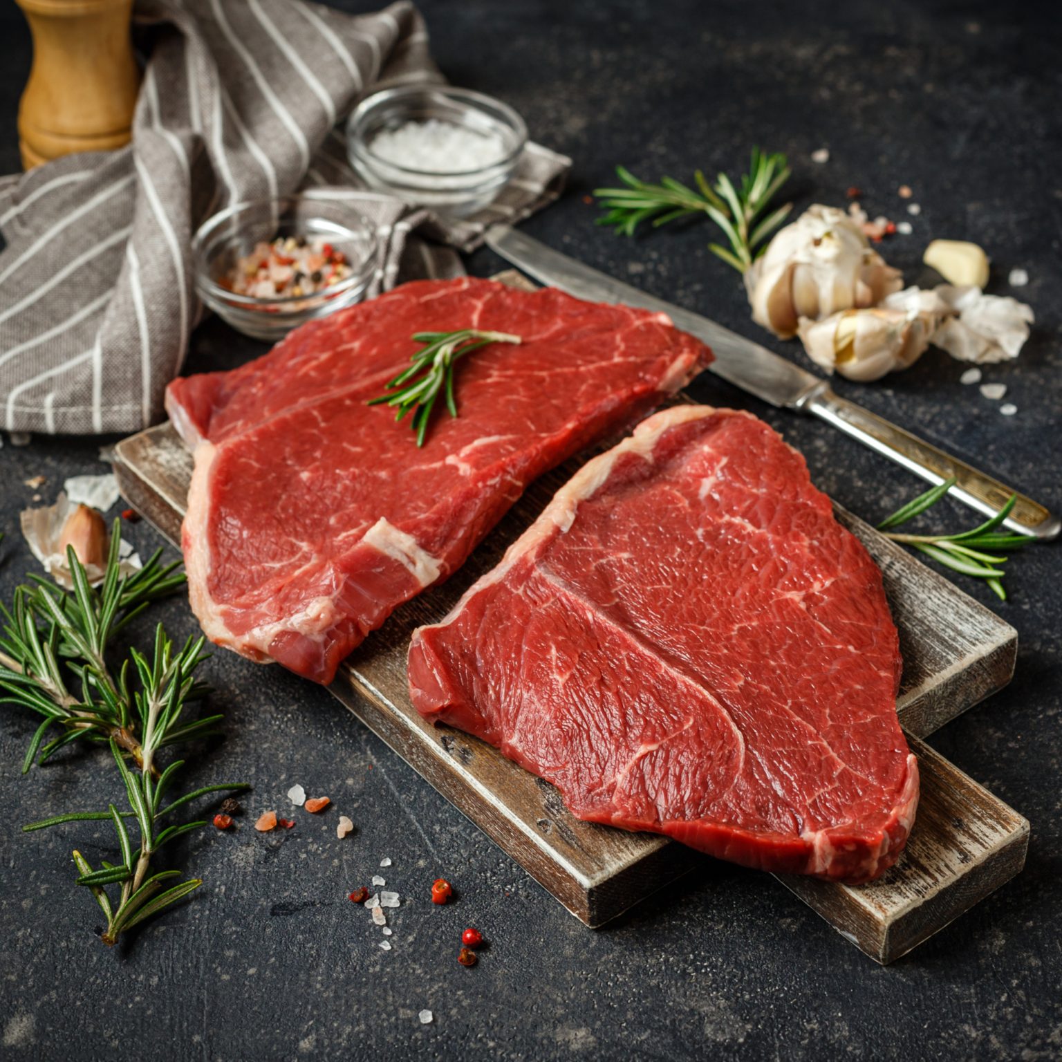 Scotch Dry Aged Rump Steak 250g – Porterford Butchers | Greater London