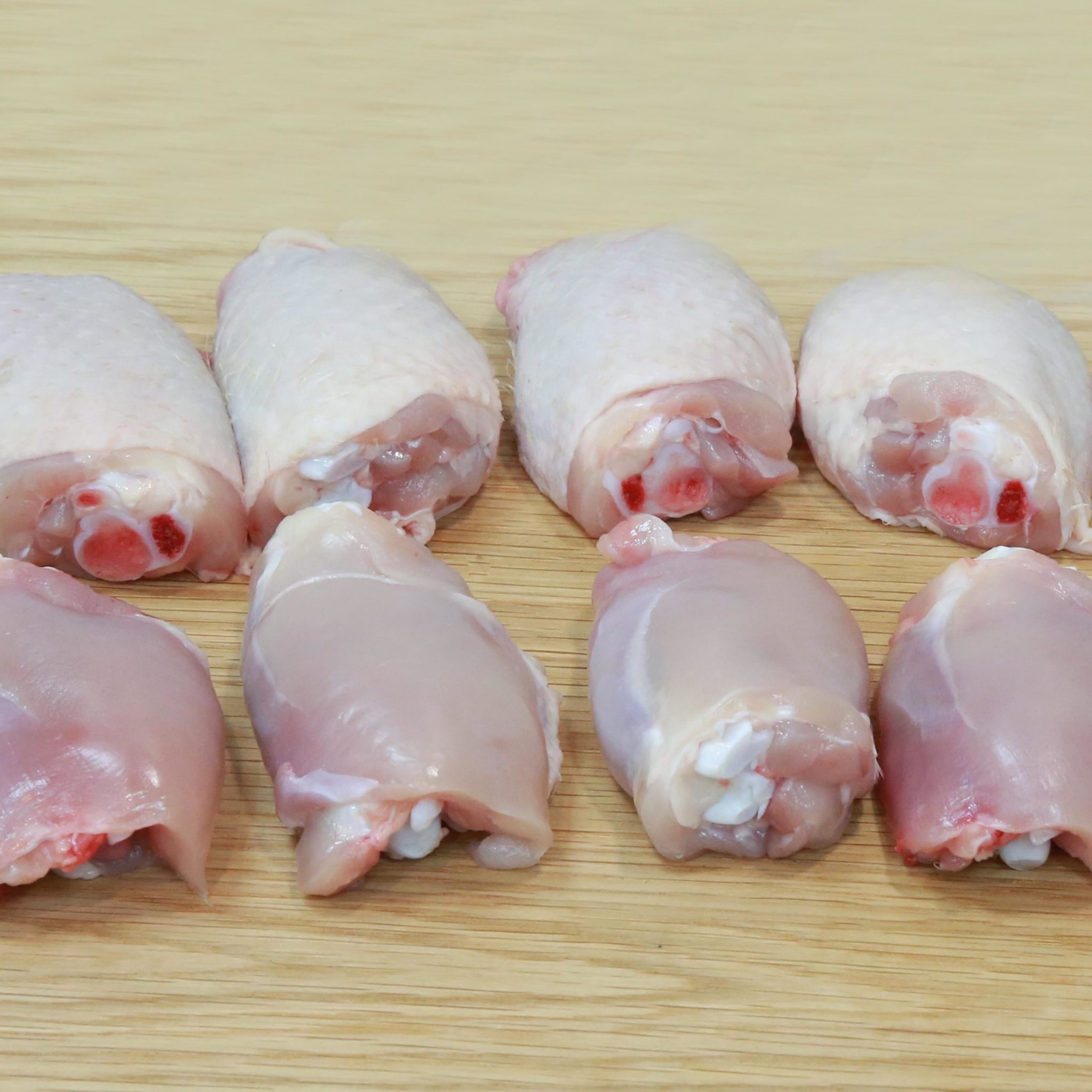 Chicken thigh bone in skin on Porterford Butchers Greater London