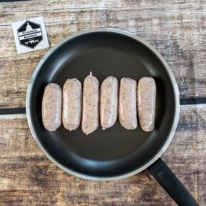 Marmite and Parmesan Sausages Pack of 6