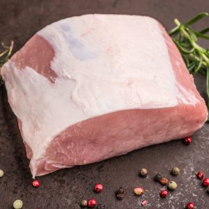 Free Range Boneless Loin Pork 1kg