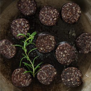 Bury Black Pudding chub 220g