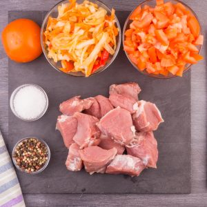 Diced Pork 1kg