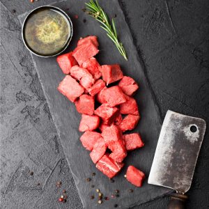 Diced Chuck 1kg
