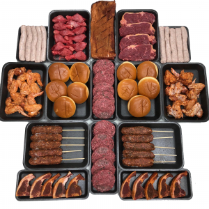 Premium BBQ Box - 10 people - No extras