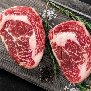 2 x USDA Ribeye 300g