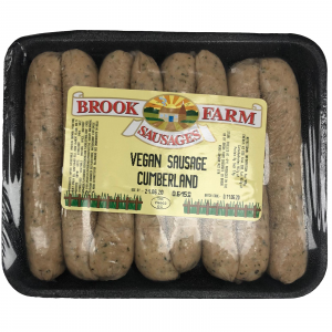 8 x Vegan Cumberland Sausages