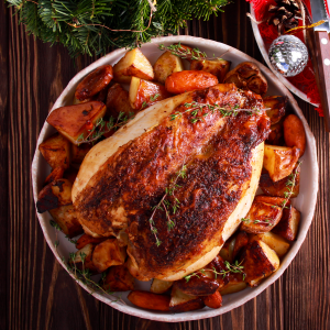 Appledore Free range Turkey Crown (Bone in)