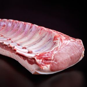 Free Range Pork Loin (Rind on)