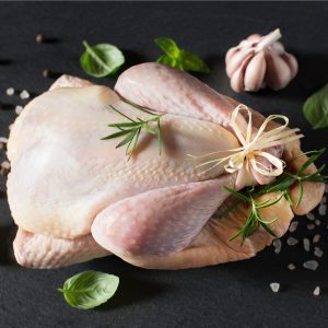 Guinea-Fowl whole