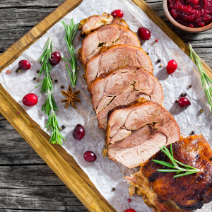 Turkey Breast Boned and Rolled (All Meat)