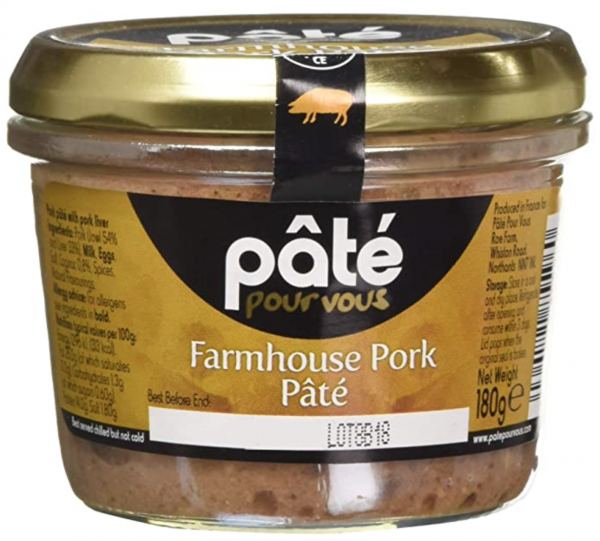 Farmhouse Pork Pate Porterford Butchers Greater London