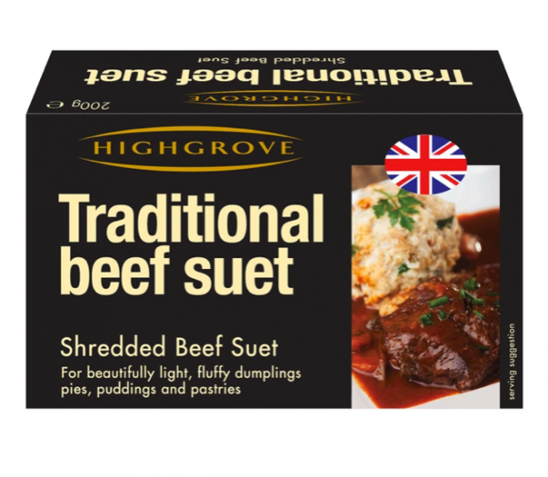 Traditional Beef Suet Porterford Butchers Greater London