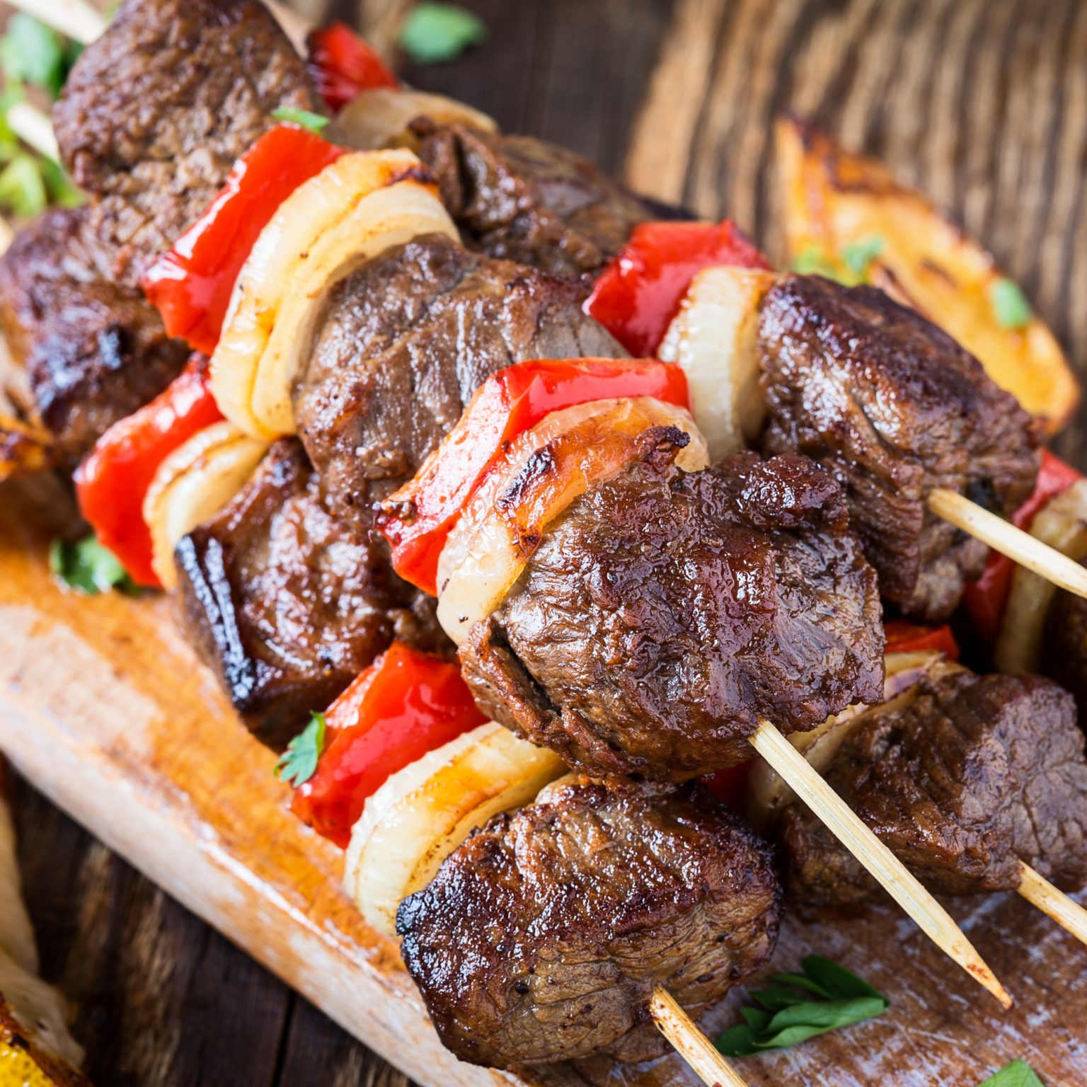 Steak Kebabs Porterford Butchers Greater London