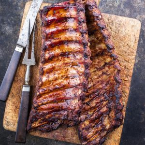 Baby Back Ribs (Approx 500g)