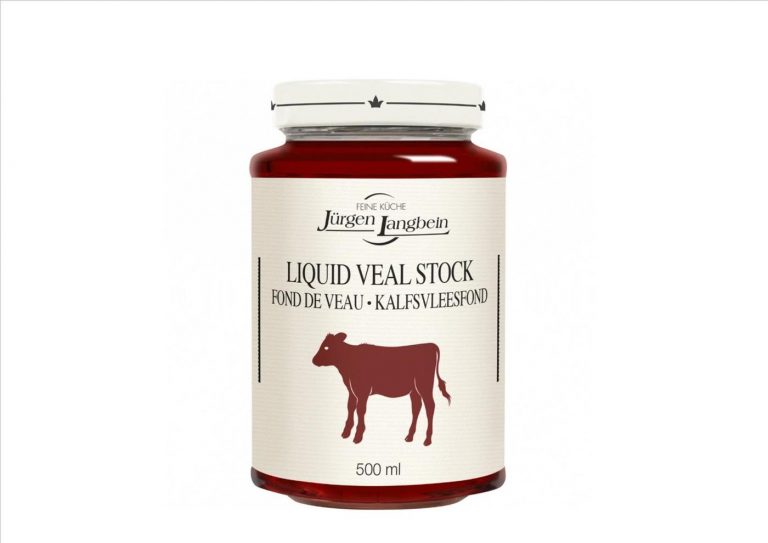 Jürgen Langbein Veal Stock (500ml) Porterford Butchers Greater London