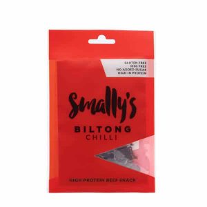 Biltong 35g pack Chilli flavour
