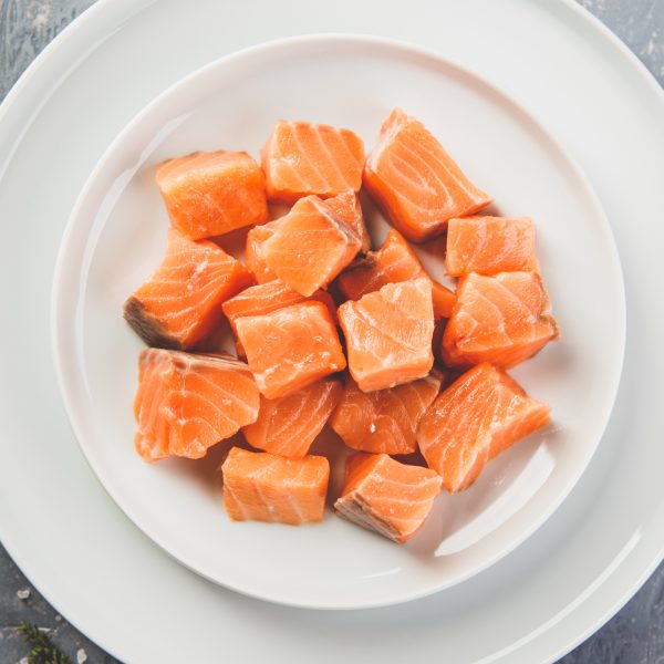 Salmon Diced (250g) Porterford Butchers Greater London