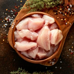 Diced Chicken Breast 500g