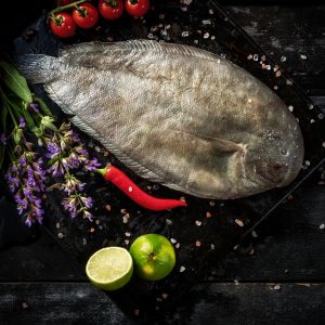 Dover Sole - Fully Trimmed & Ready to Cook (Each)