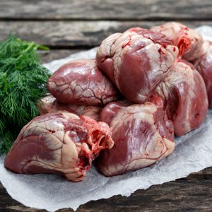 Lamb Hearts 500g