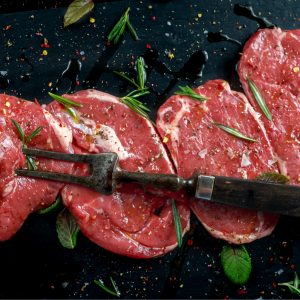 Lamb Leg Steaks 2 x 250g