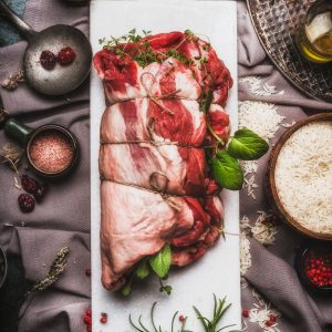 Rolled Lamb Shoulder 800g