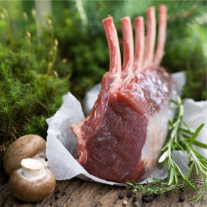 Half Rack of Venison Bone in