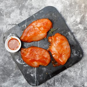 Flavoured Chicken Fillets (Pack of 4)