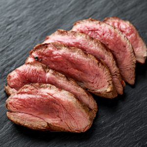 Venison steaks 2 x 200g