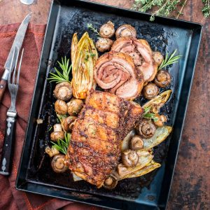 Rolled Wild boar joint 1kg