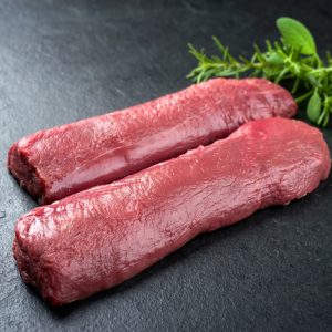 Venison Fillet Boneless 1kg