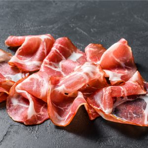 Sliced Pancetta 110g pack