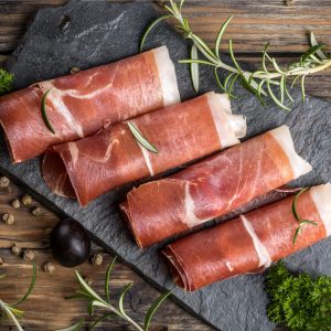 Sliced Italian ham 80g pack