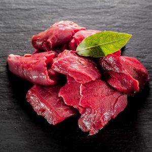 Diced Venison 500g