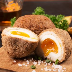 Scotch eggs each