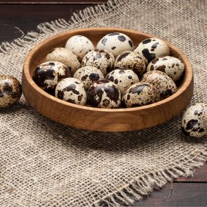 Quail Eggs per dozen