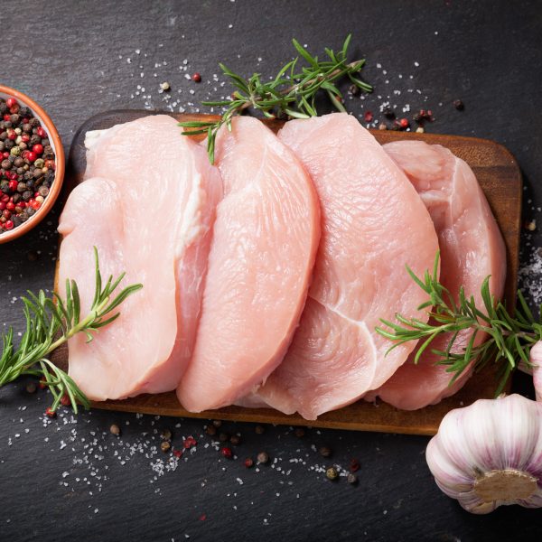 Turkey Breast Steaks (5 x 100g) Porterford Butchers Greater London