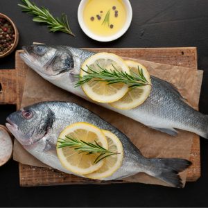 Whole Trimmed Seabass