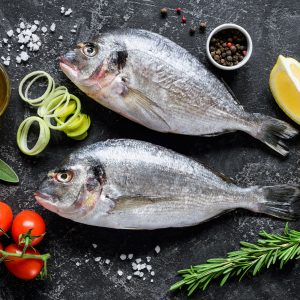 Whole Trimmed Sea Bream