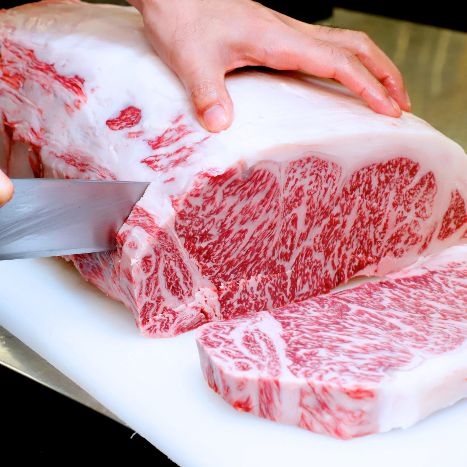 Japanese Wagyu Sirloin A5 BMS 1012 (3kg joint ) Porterford Butchers