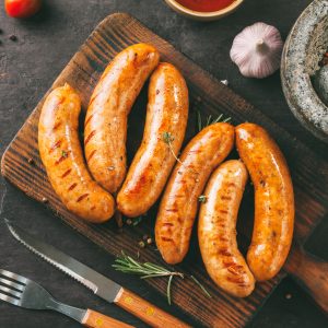 Pork and caramelised Red onion Gluten free sausages 6 pack