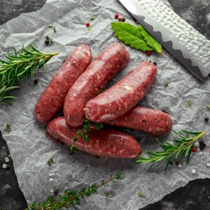 Beef sausages 18 pack