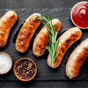 Gloucester Old spot Pork sausages 6 pack
