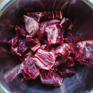 Beef Shin Boneless diced 1kg