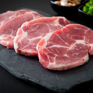Pork Collar Steaks 4 x 250g