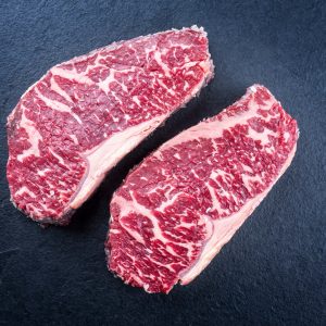 Angus grain fed  Dry aged Sirloin Steak 250g x2