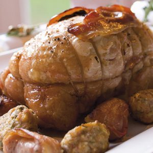 3 Bird Roast Turkey Duck Chicken